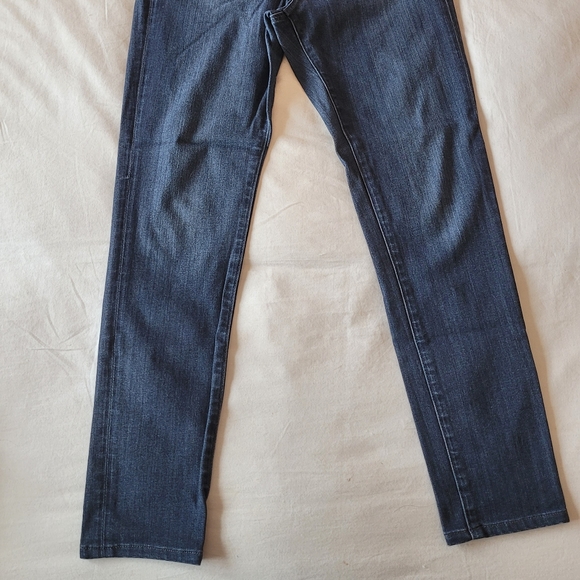 AG Denim Middi The Mid Rise Ankle Legging - Picture 4 of 7